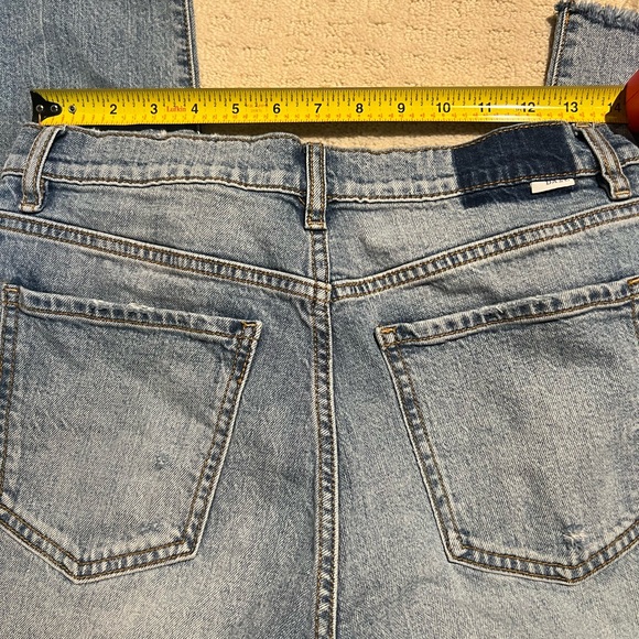 daze blue straight leg jeans - Picture 2 of 3